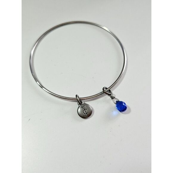 Juicy Couture silver tone bangle bracelet - Picture 9 of 9